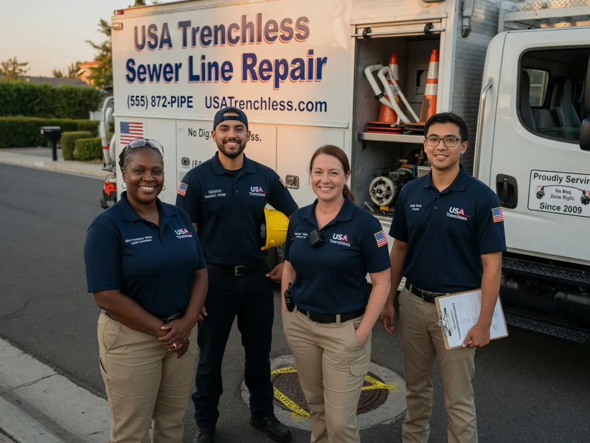 Sewer Line Repair company in Everest, KS
