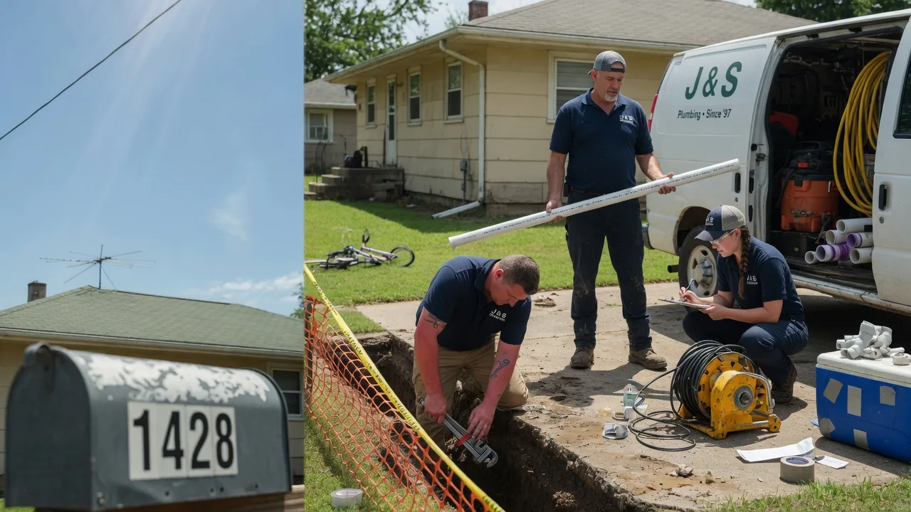 Sewer Line Repair in Everest, KS near me